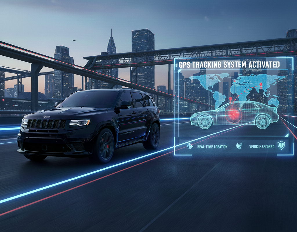 Instalación de GPS en vehículo